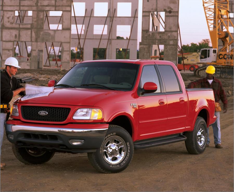  Ford F-150 SuperCrew Cab 2001 года  (фото 53 из 96)